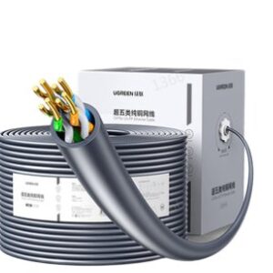 UGREEN Cat 5e Unshielded Pure Copper Cable 305m (Dark Gray)
