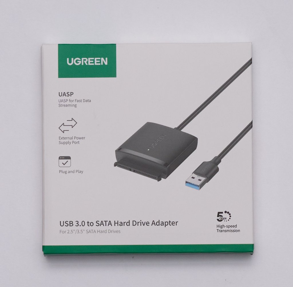 UGREEN USB 3.0 to SATA Converter - Ảnh 2