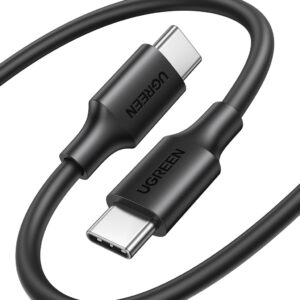 UGREEN USB-C to USB-C 2.0 3A Cable 3m (Black)