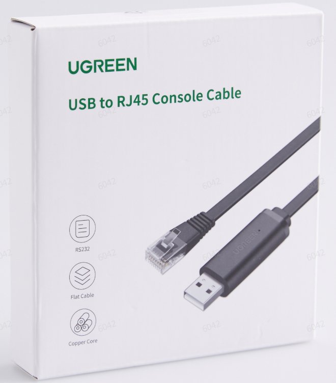 UGREEN USB to RJ45 Console Cable 1.5m - Ảnh 4