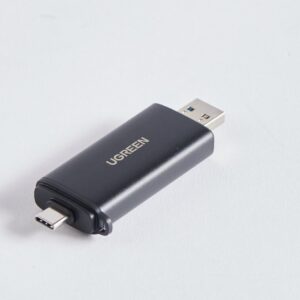 UGREEN 2-in-1 USB-C/USB-A Card Reader