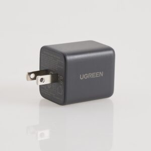 UGREEN 30W 2-Port GaN Fast Charger Space Gray US