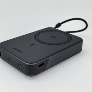 10000mAh 30W 1C +15W Magnetic Wireless Power Bank with 1* 30W Built-in Cable