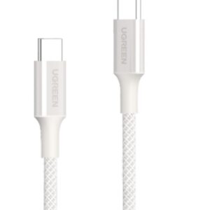 UGREEN USB-C to USB-C PD Fast Charging Braided Cable 5A Max 2m - Titan