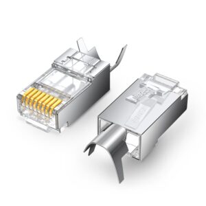 UGREEN Gigabit Shielded Modular Plug 10PCs