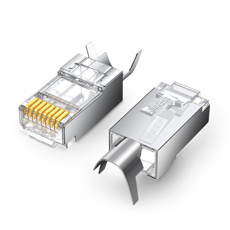 UGREEN Gigabit Shielded Modular Plug 10PCs