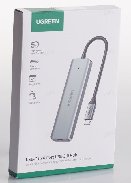 UGREEN 4-Port USB 3.0 Hub 0.15m - Ảnh 8