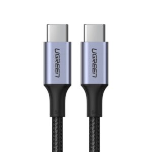 UGREEN USB-C to USB-C PD Fast Charging Cable 5A Max Black 2m