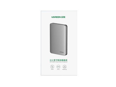 UGREEN 2.5-Inch SATA External Hard Drive Enclosure - Ảnh 2