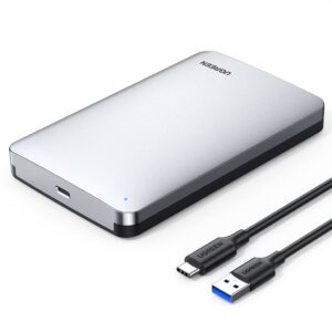 UGREEN 2.5-Inch SATA External Hard Drive Enclosure
