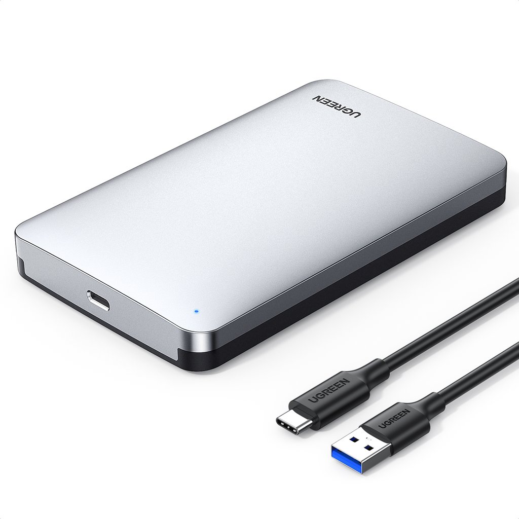 UGREEN 2.5-Inch SATA External Hard Drive Enclosure