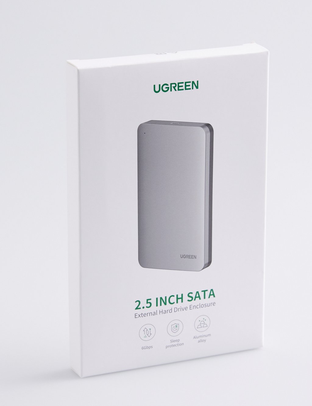 UGREEN 2.5-Inch SATA External Hard Drive Enclosure - Ảnh 4