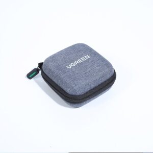 UGREEN Earphone Carrying Case Bag (Fabric) (Gray)