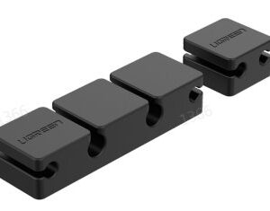 UGREEN Cable Holder Clips (3+1 Combination) (Black)