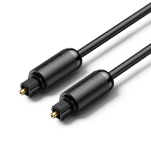 UGREEN Toslink Optical Audio Cable 1.5m (Black)