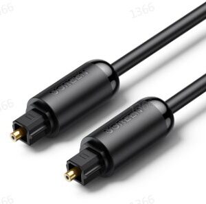 UGREEN Toslink Optical Audio Cable 2m (Black)