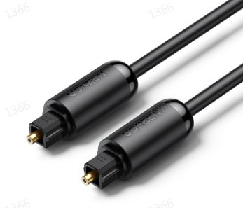 UGREEN Toslink Optical Audio Cable 2m (Black)