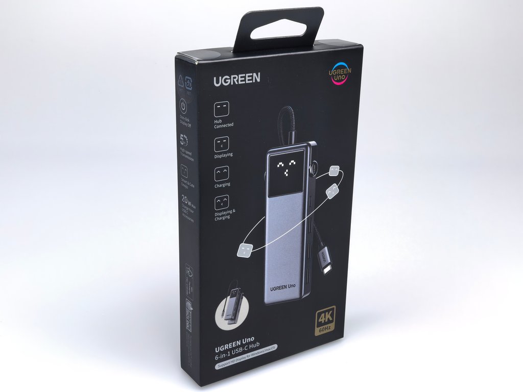 UGREEN 6-in-1 USB-C Hub - Ảnh 2