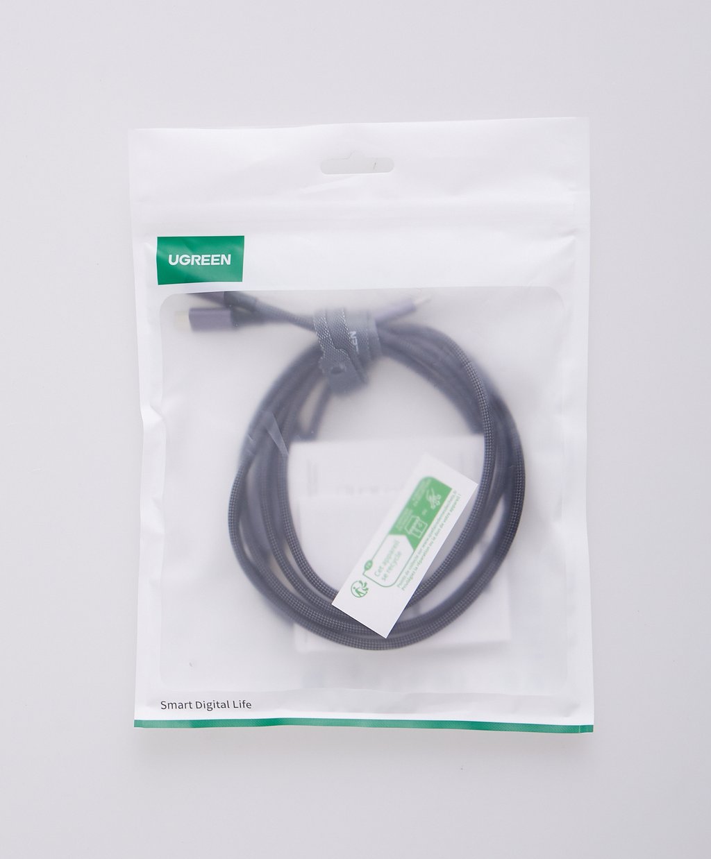 UGREEN 2-in-1 Universal PD Fast Charging Cable 140W Max 2m - Ảnh 2