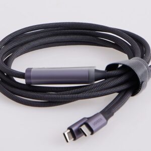 UGREEN 2-in-1 Universal PD Fast Charging Cable 140W Max 2m