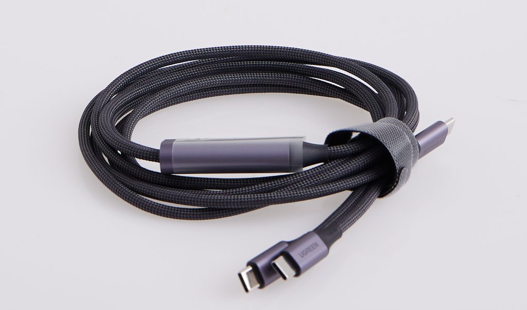 UGREEN 2-in-1 Universal PD Fast Charging Cable 140W Max 2m