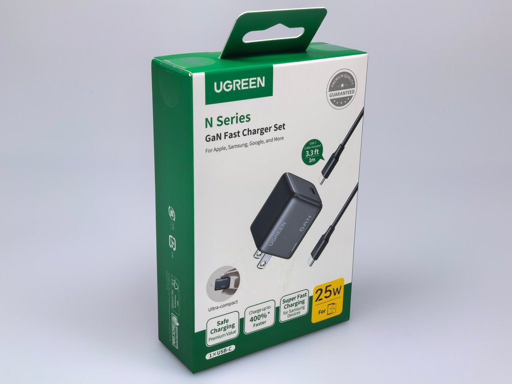 UGREEN 25W USB-C GaN Fast Charger US - Ảnh 4