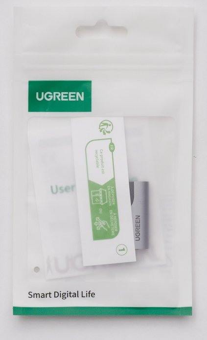 UGREEN USB-C Male to 3.5mm Alu Case Adapter - Ảnh 2