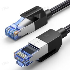 UGREEN CAT8 Shielded Round Braided Cable Modular Plugs 1m