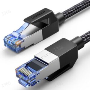 UGREEN CAT8 Shielded Round Braided Cable Modular Plugs 5m