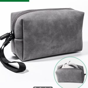 UGREEN Electronics Accessories Storage Bag with Lanyard (Gray)