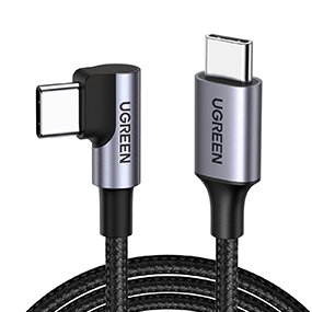 UGREEN USB-C 2.0 to Angled USB-C M/M Cable 3m