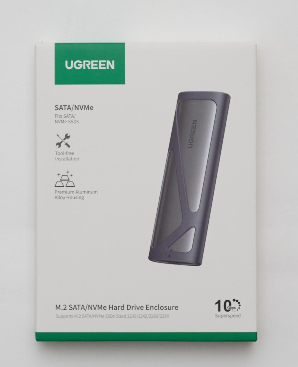 UGREEN USB-C to M.2 NGFF 5G Enclosure A TO C Cable 50cm - Ảnh 6