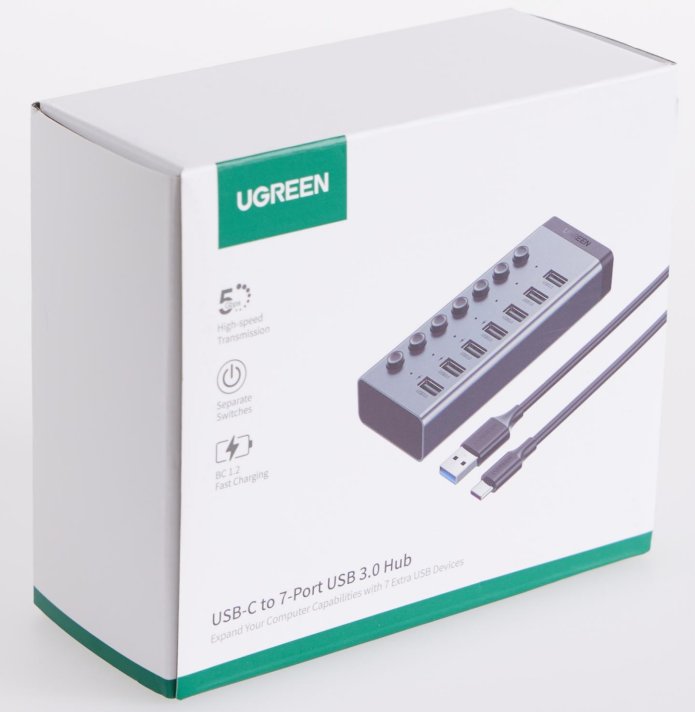 UGREEN USB 3.0 7-Port Hub US - Ảnh 4