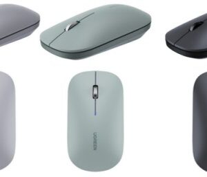 UGREEN Portable Wireless Mouse (Black)