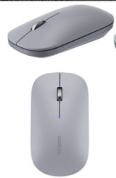 UGREEN Portable Wireless Mouse (Gray)