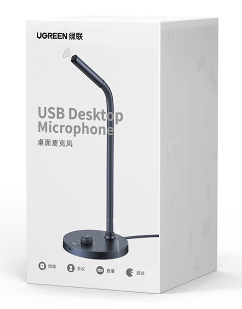 UGREEN Desktop USB Microphone - Ảnh 2