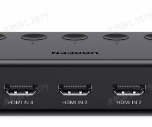 UGREEN 5-In 1-Out HDMI Switch