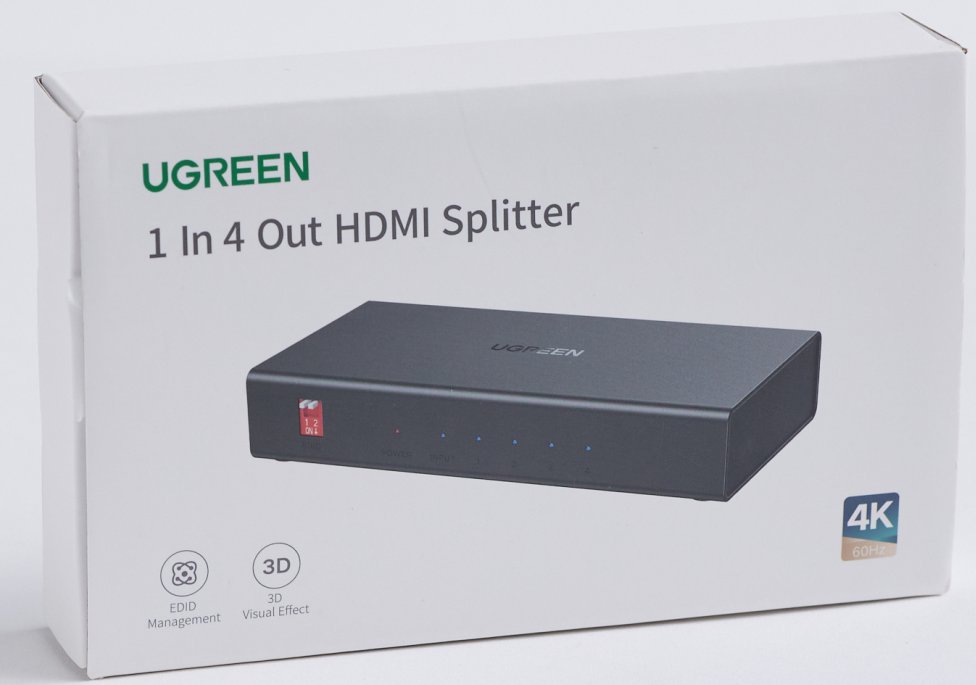 UGREEN HDMI Splitter 1 In 4 Out - Ảnh 2
