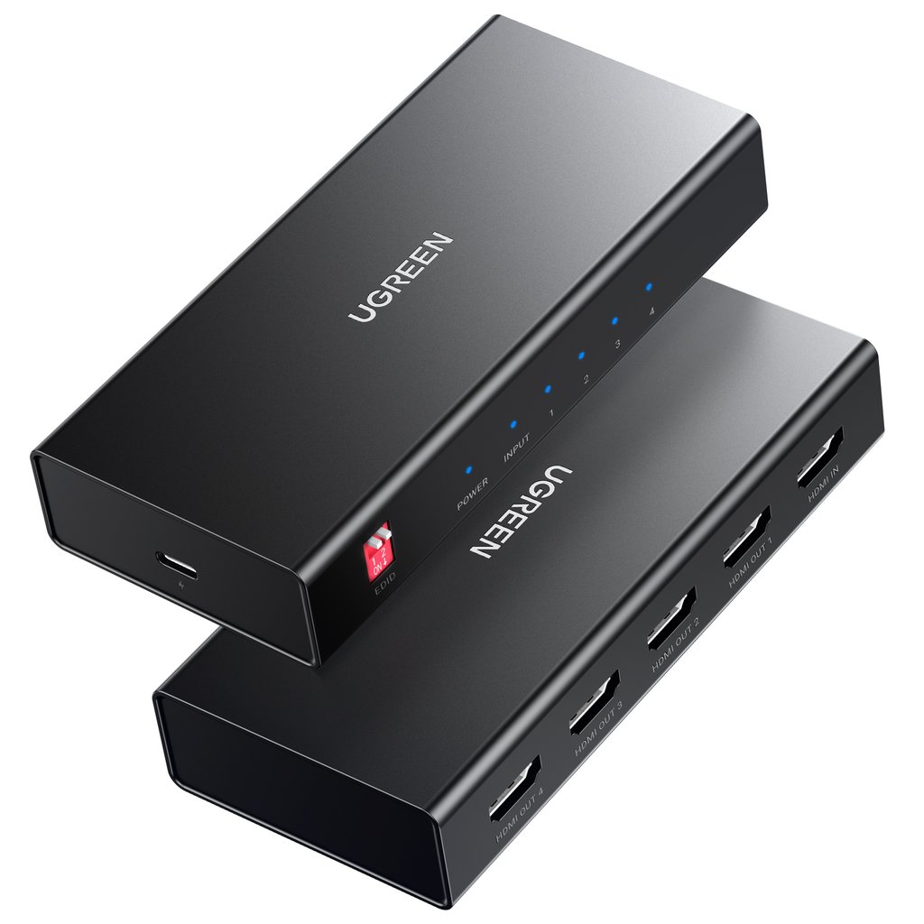 UGREEN HDMI Splitter 1 In 4 Out