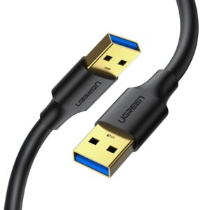 UGREEN USB-A 3.0 Male to Male Cable 3m (Black)