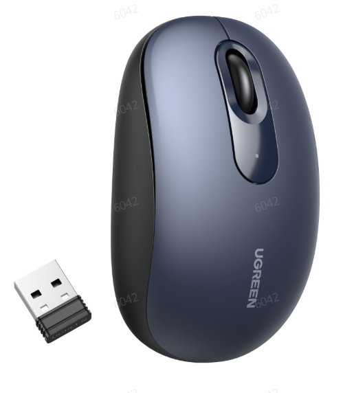 UGREEN 2.4G Wireless Mouse Dusty Blue