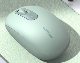 UGREEN 2.4G Wireless Mouse Celadon Green