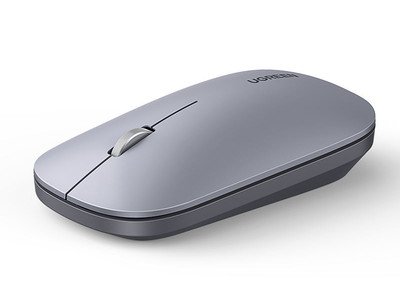 UGREEN Portable Wireless Mouse (Gray)