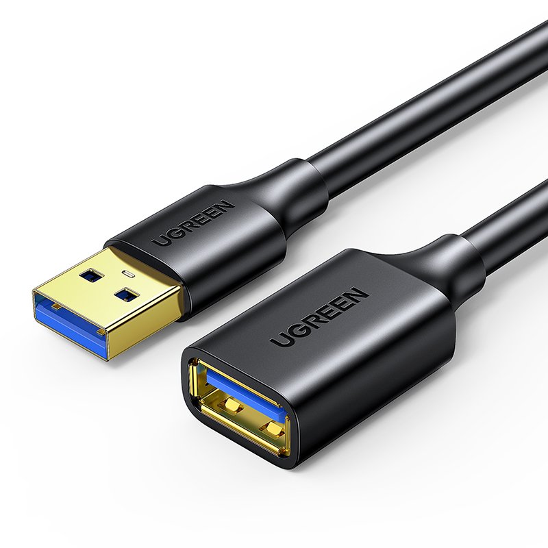 UGREEN USB 3.0 Extension Cable 0.5m (Black) - Ảnh 11