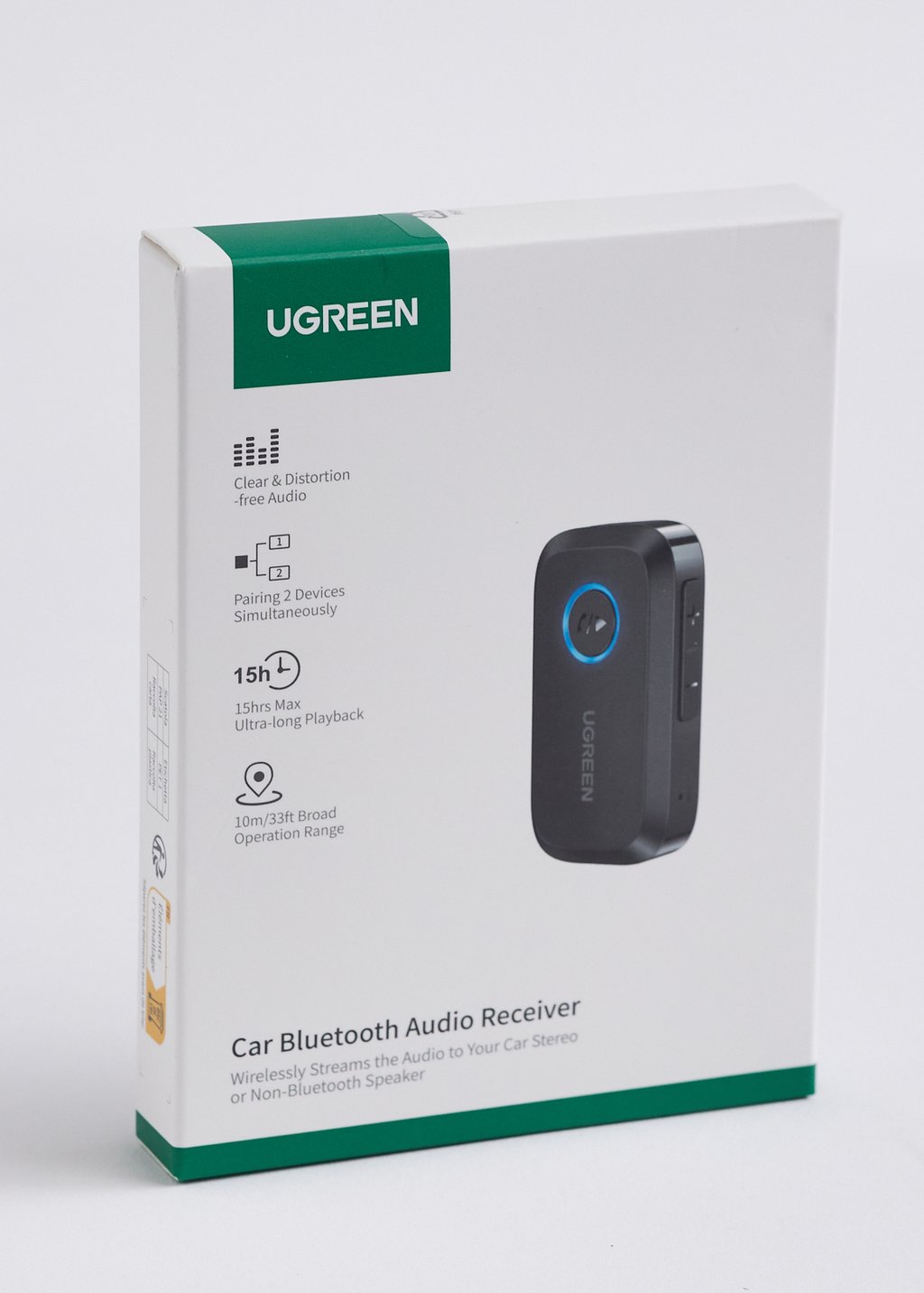 UGREEN Car Bluetooth Audio Receiver - Ảnh 2