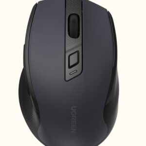 UGREEN Ergonomic Wireless Mouse (2.4G Wireless & Bluetooth)