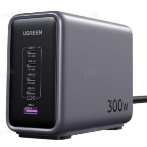 UGREEN Nexode 300W 5-Port PD GaN Fast Charger EU