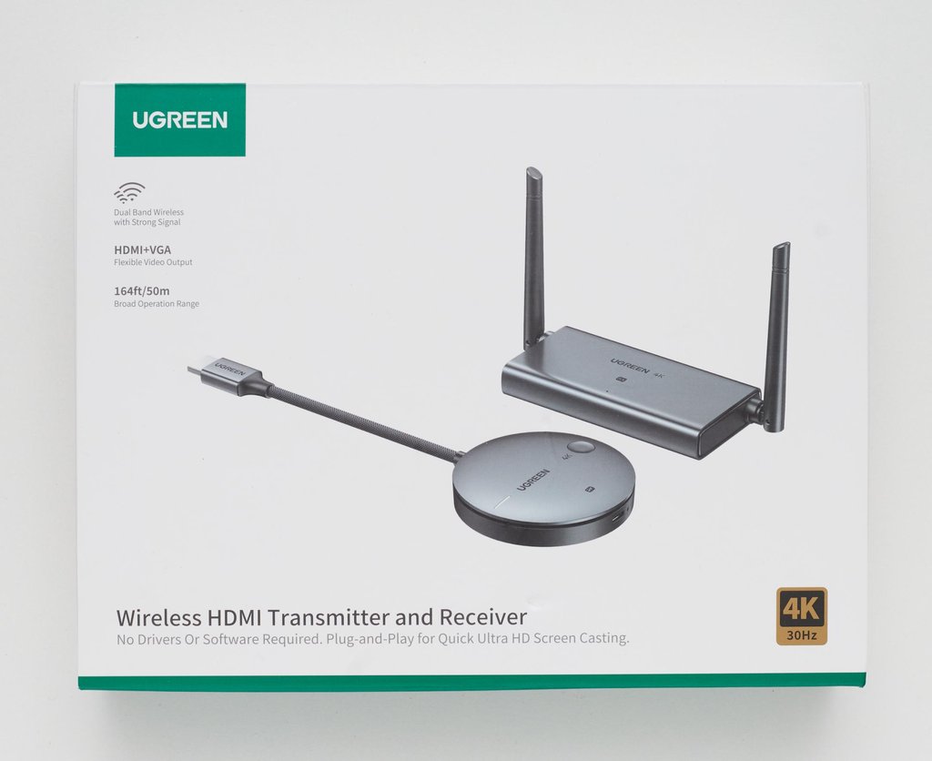 UGREEN Wireless HDMI Transmitter and Receiver - Ảnh 2