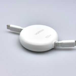 UGREEN USB-C to USB-C PD Fast Charging Retractable Cable 100W Max